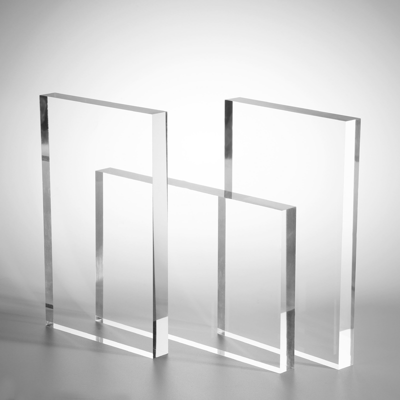 Tấm Acrylic Đúc OLEG Độ Trong Suốt Cao Tùy Chỉnh Mẫu Miễn Phí