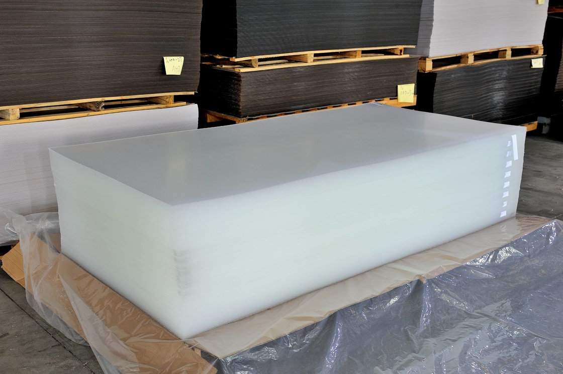 OLEG Các mảnh nhỏ cho nghệ thuật hình dạng tùy chỉnh Acrylic cắt theo kích thước Kháng tác động cho rào cản an toàn