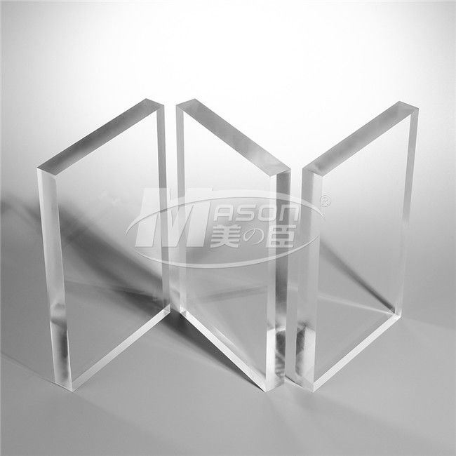 Không thể phá vỡ Chống tia cực tím Chống cháy 14mm Tấm acrylic chống cháy Bảng PMMA