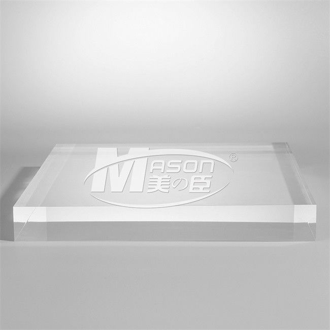 100% Lucite Cast Plexiglass Panel Tấm acrylic trong suốt 4ftx8ft