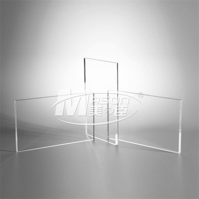 Cắt laser Chống cháy Tấm acrylic trong suốt 5mm 4x8 Ft