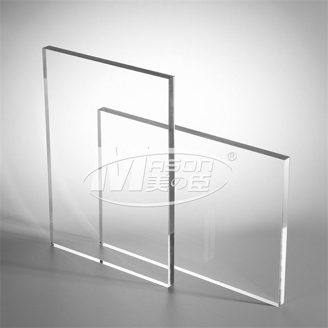 Tấm thủy tinh nhựa trong suốt trong suốt Tấm kính acrylic 10mm có độ bóng cao