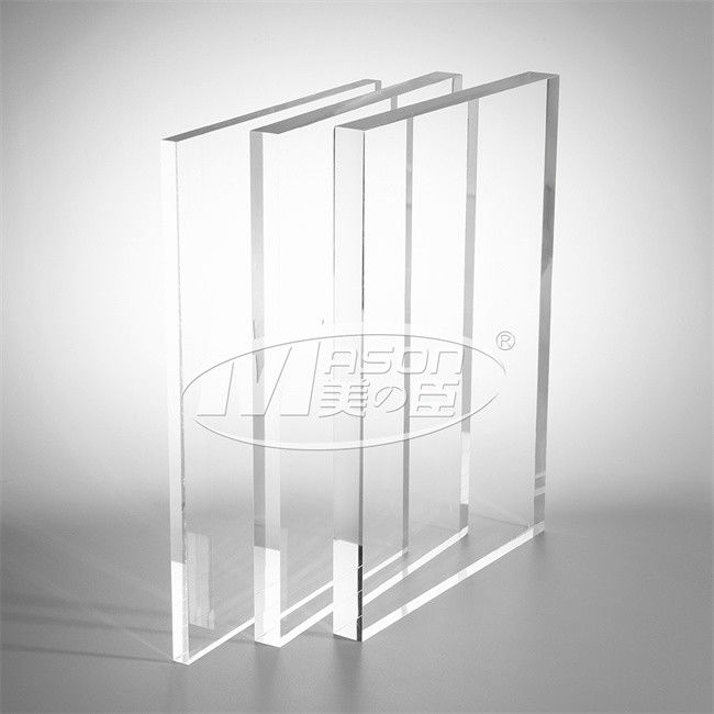 6mm Chống trầy xước Tấm nhựa Acrylic Perspex Plexiglass rõ ràng cho cửa