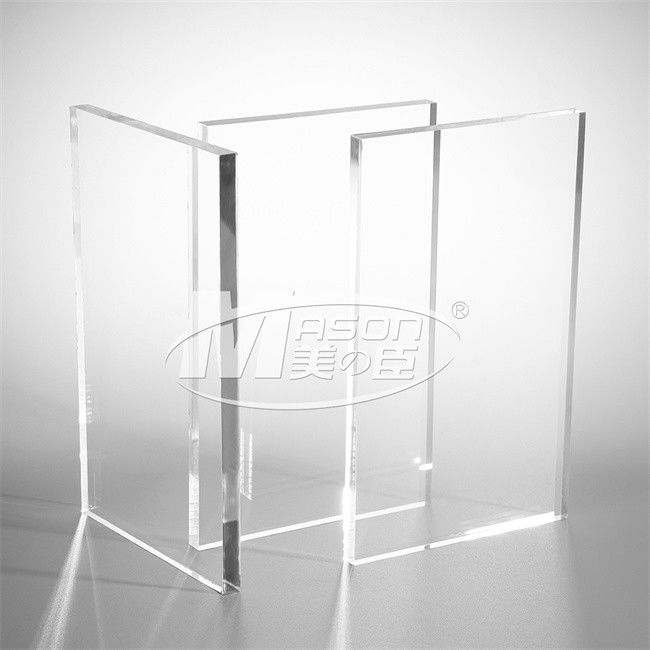 Tấm acrylic trong suốt 4mm 1220x2440mm Bóng trong suốt cao