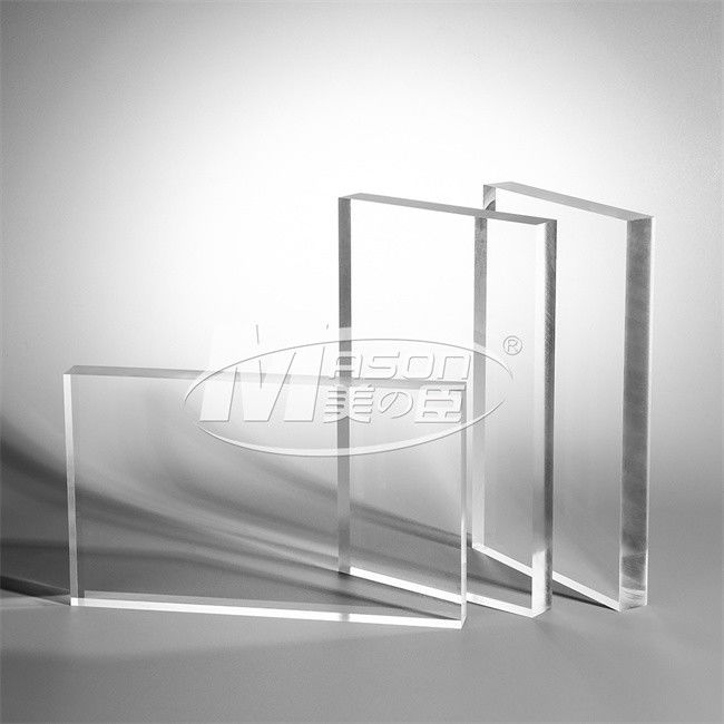 1/4 3/16 inch Độ dày đúc trong suốt Tấm nhựa acrylic trong suốt 2020x3020mm