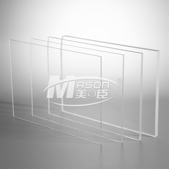 Nhà máy Plexiglass Tường Bảng điều khiển Máy in UV Khắc Nhựa Pmma Tấm kính Acrylic Kích thước lớn