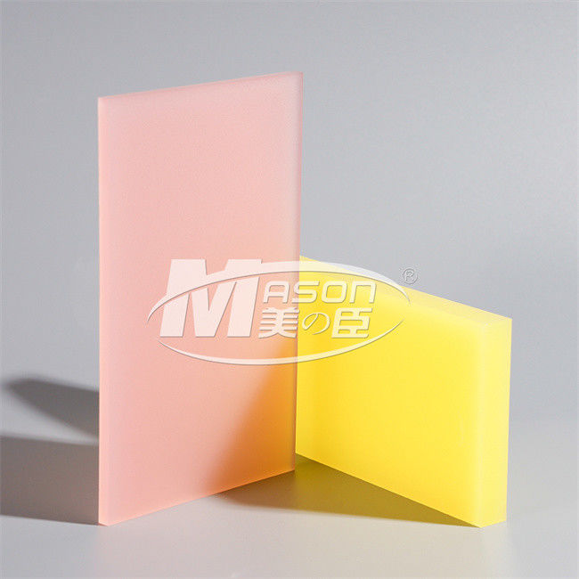 100% mới tấm acrylic màu Lucite của Vương quốc Anh 2x3m 2050x3050