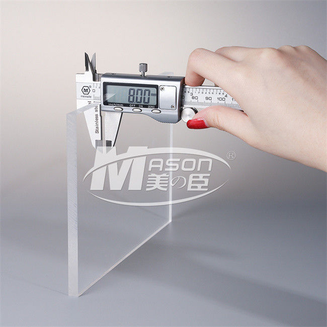 Tấm acrylic trong suốt có độ bóng cao Plexiglass 4 X 8 Plexiglass Tấm