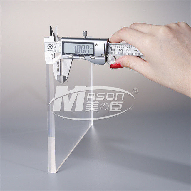 Nhà máy 6mm 8mm 10 Mm 4x8ft PMMA Đúc tùy chỉnh Tấm acrylic trong suốt