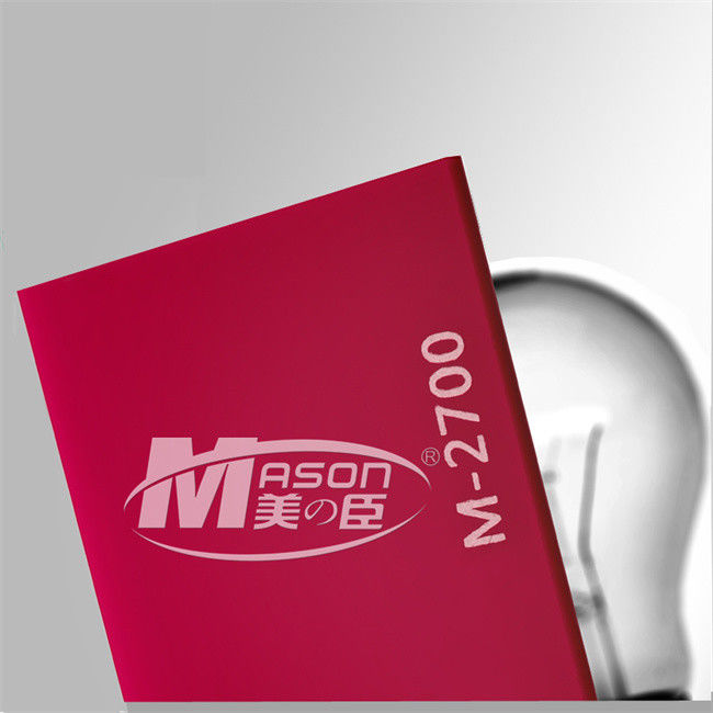 Tấm acrylic màu Lucite MMA 3mm 4mm 5mm để cắt laser