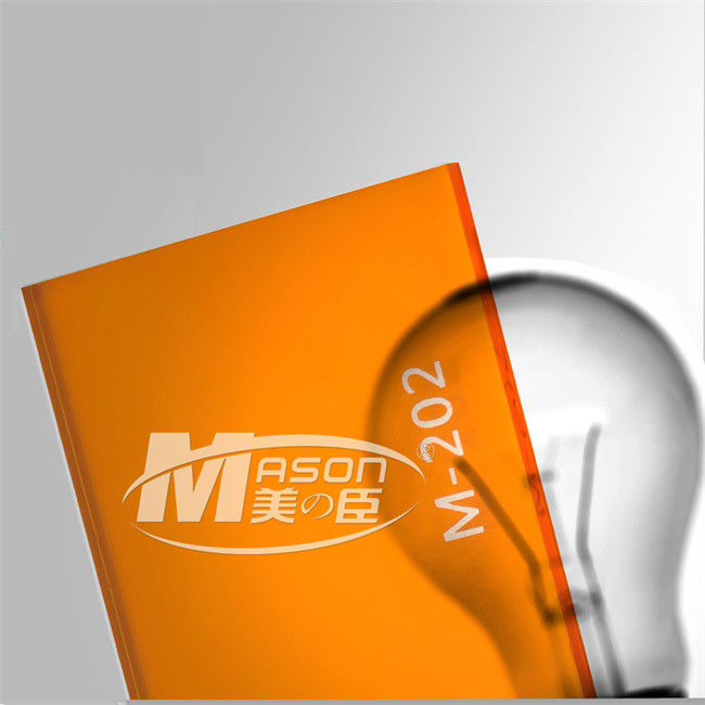 Tấm acrylic màu trong suốt 5mm Đúc tấm acrylic Perspex 1220x1830mm