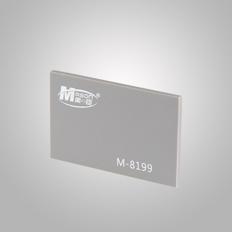 Tấm acrylic màu trong suốt Pmma Plexi Glass Smoked Grey 4x8