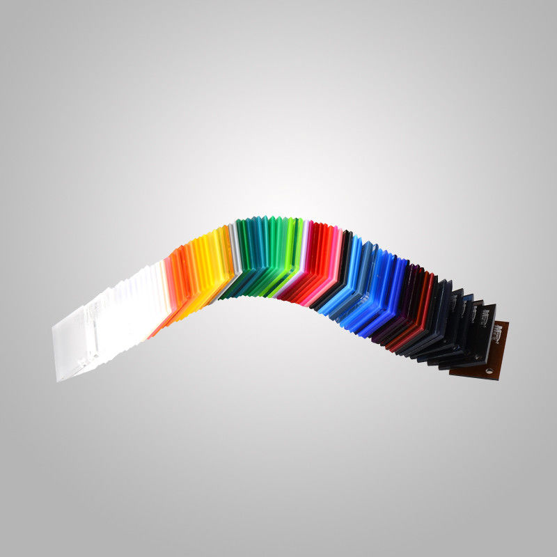 Plexiglass Panels 48 "X 96" X 3/8 "Màu Tấm acrylic Tấm nhựa đục