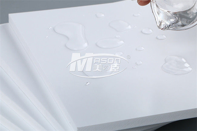 Tấm polyethylene mật độ cao Tấm nhựa PVC 4x8 Tấm xốp PVC trắng cứng