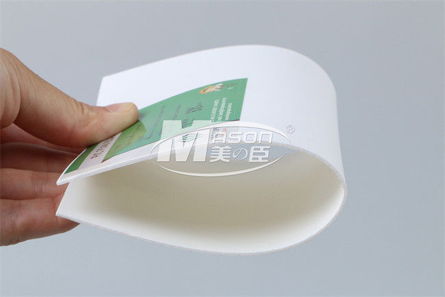 Tấm xốp PVC 1220x2440mm Mật độ 0,35 để in UV
