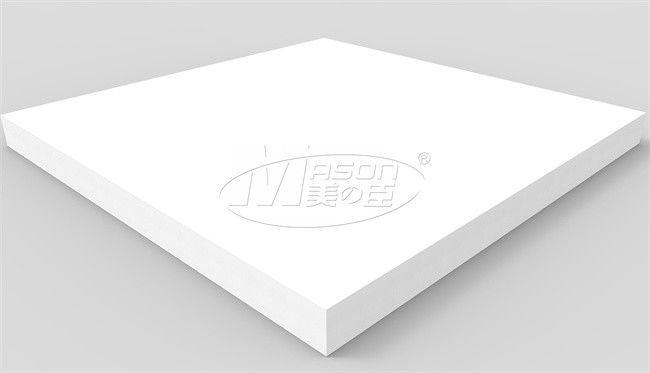 Tấm nhựa PVC xốp trắng Tấm cứng mở rộng Tấm xốp PVC 1220x2440mm