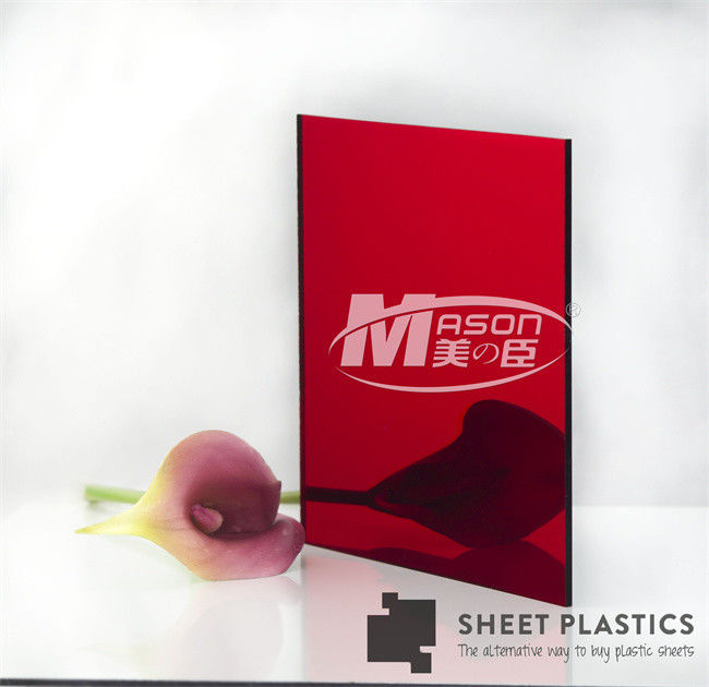 Kính vàng Acrylic tấm gương Plexiglass tấm gương dính