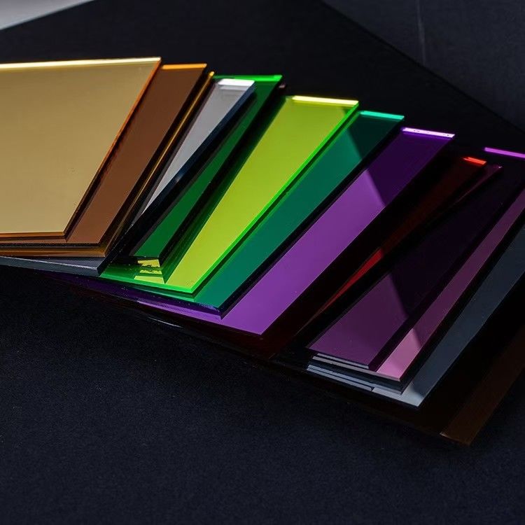 Tấm nhựa gương 1mm Perspex Tấm gương acrylic để trang trí