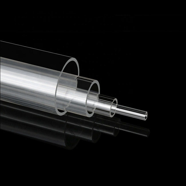 Ống nhựa acrylic trong suốt 350mm tùy chỉnh Plexiglass