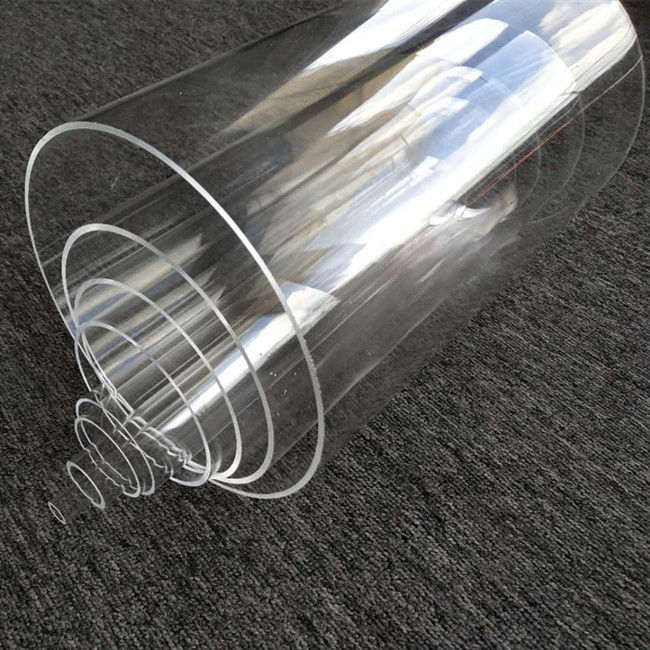 Thanh ống Acrylic trong suốt Từ 5mm OD đến 1500mm