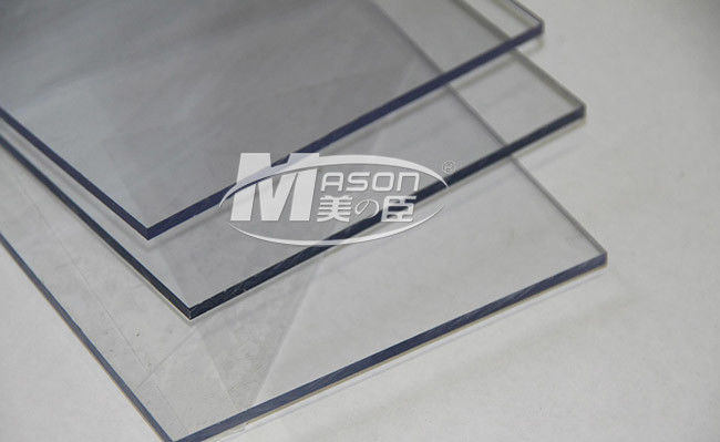 Tấm nhựa PETG trong suốt cấp thực phẩm với độ bóng cao