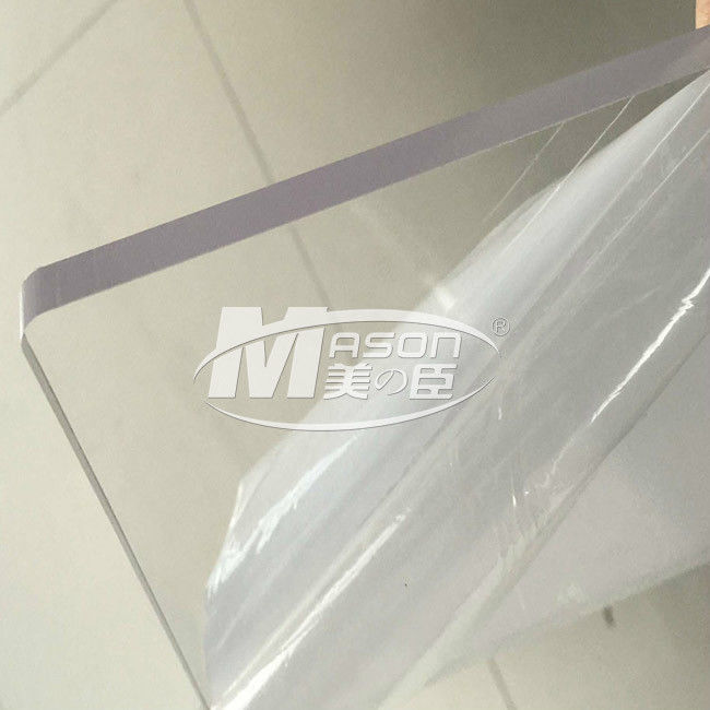 4x8 Ft Tấm nhựa PETG mỏng 0,9mm trong suốt 1,29g / cm3