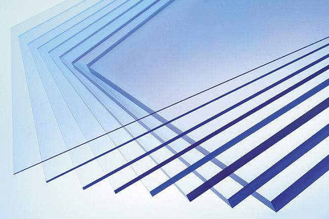 Tấm nhựa PETG rõ ràng 5mm Tấm acrylic nhân tạo