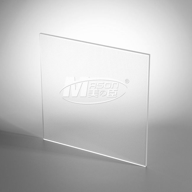 Tấm dẫn hướng ánh sáng acrylic LGP Laser Dot Plexiglass với đầu ra ánh sáng cao