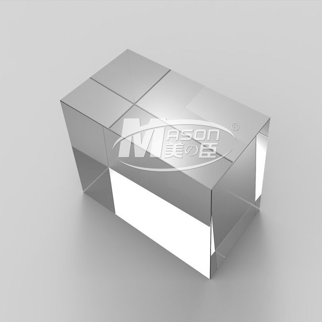 100% nguyên chất nguyên chất Tấm acrylic trong suốt 110mm cho tường hồ cá công cộng
