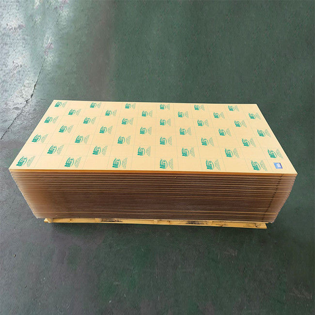 Tấm nhựa Pmma Cast 3mm Độ dày 4ft X 8ft 1.2g / cm3