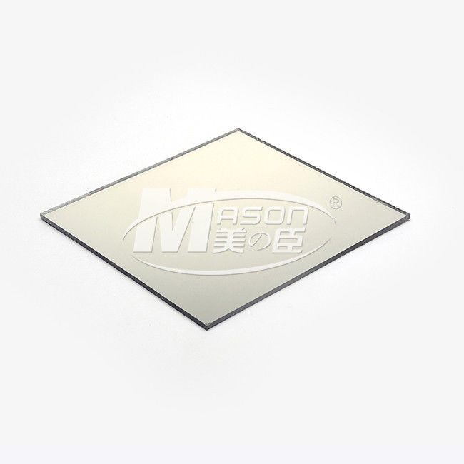 2mm 3mm 5mm mảnh và tấm acrylic bóng gương vàng 1220x2440mm
