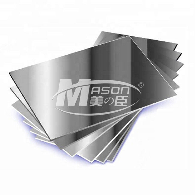Tấm gương thủy tinh 4ftx6ft Bạc và Tấm gương acrylic vàng 3mm
