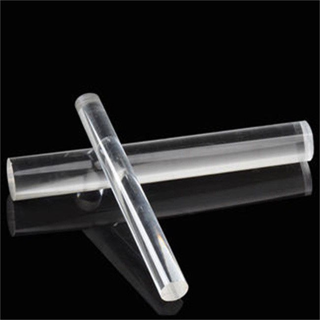 Đường kính 10-90mm Chiều dài 2m Ống acrylic Thanh trong suốt
