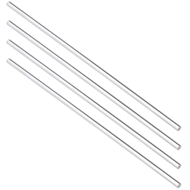 Thanh acrylic Lan can Thanh acrylic trong suốt 5mm 6mm 10mm 20mm