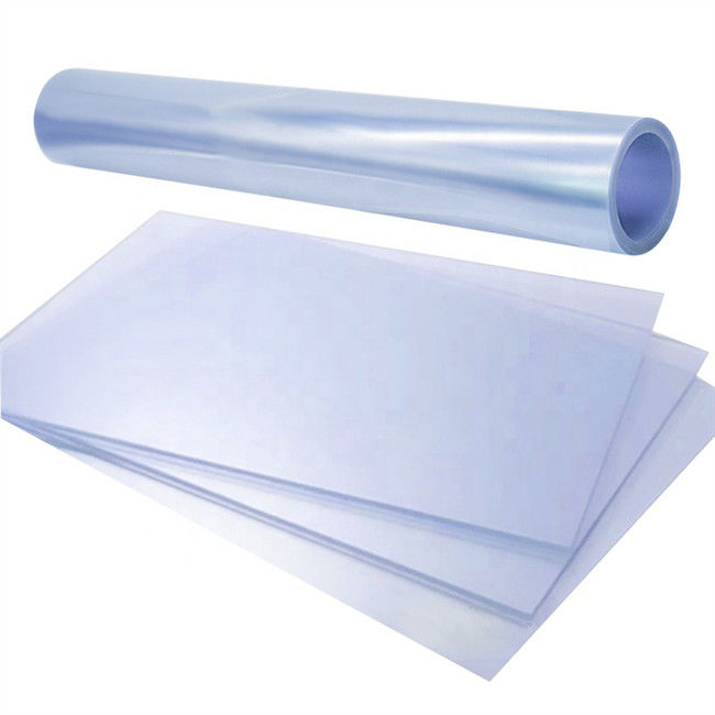 Phim nhựa PVC cứng 0,5mm Tấm cứng PVC trong suốt 1220x2440mm