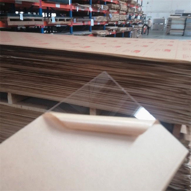 Chì nhựa Neon chống tia cực tím Tấm nhựa ESD nhúng hai lớp 1250x2450mm