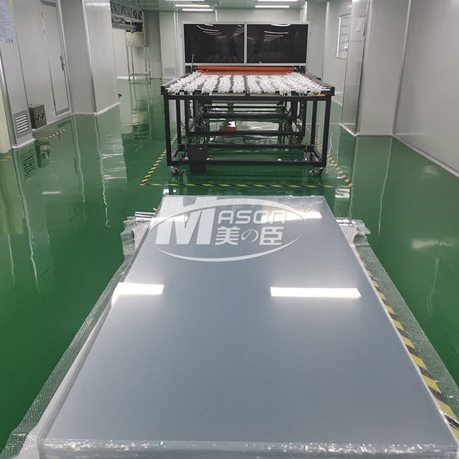 6mm 4x8 Ft ESD Tấm acrylic chống tĩnh điện Tấm nhựa PMMA cho màn hình LCD