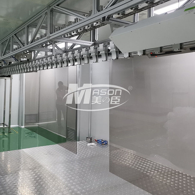 Tấm nhựa Acrylic màu nâu chống tĩnh điện 4x8FT ESD cho phòng sạch