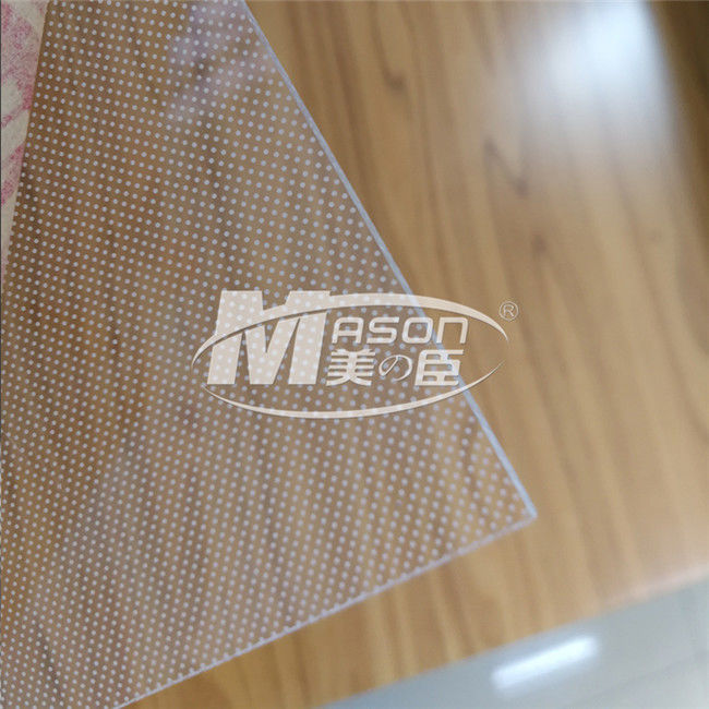 Hướng dẫn ánh sáng có độ sáng cao Tấm Plexiglass LGP cho Bảng hiệu LED có đèn nền LCD