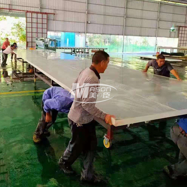 Tấm acrylic thủy tinh dày 30-90mm 11000x3150mm Tấm acrylic trong suốt PMMA