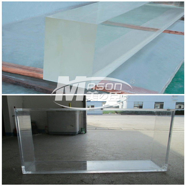 Tấm nhựa cứng 60mm Hồ cá Tấm acrylic Tấm nhựa bơi