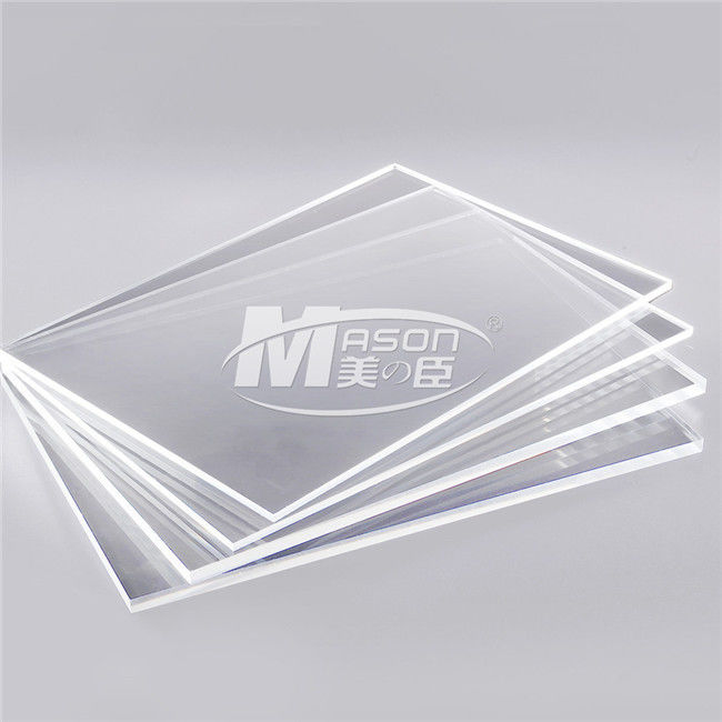 Tấm thủy tinh 5mm trong suốt 1220 X 2440mm 100% MMA nguyên chất