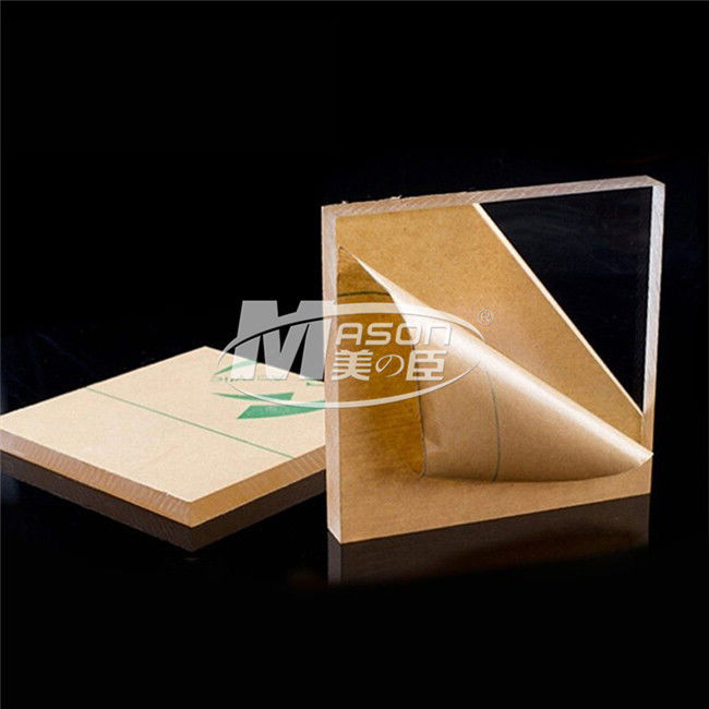 Kính quang học chống xước 4x8 Tấm nhựa trong suốt kính Perspex 300mm
