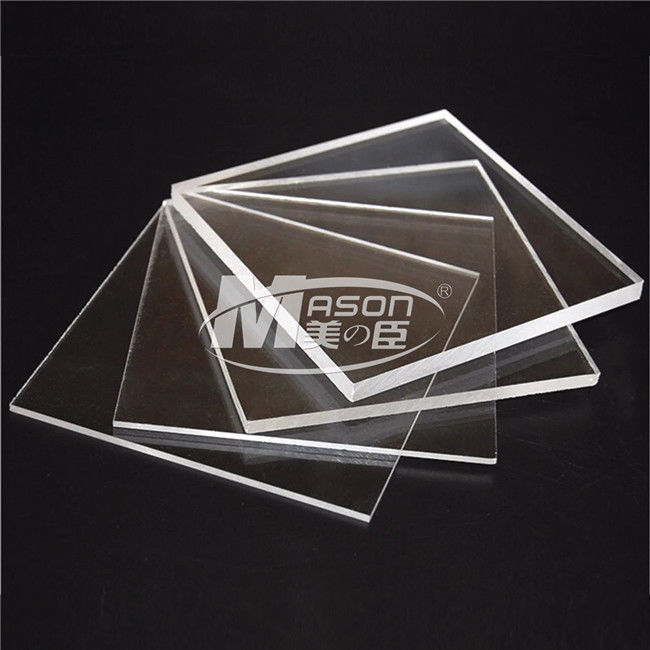Tấm Acrylic Perspex 3mm-20mm độ bóng cao 1220x2440 Mm trong suốt