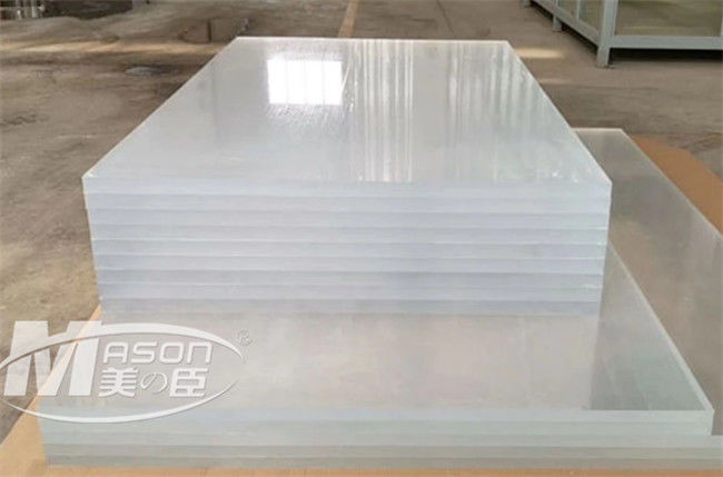 Tấm nhựa nặng 90mm Tấm acrylic cho bể cá Tấm nhựa bơi