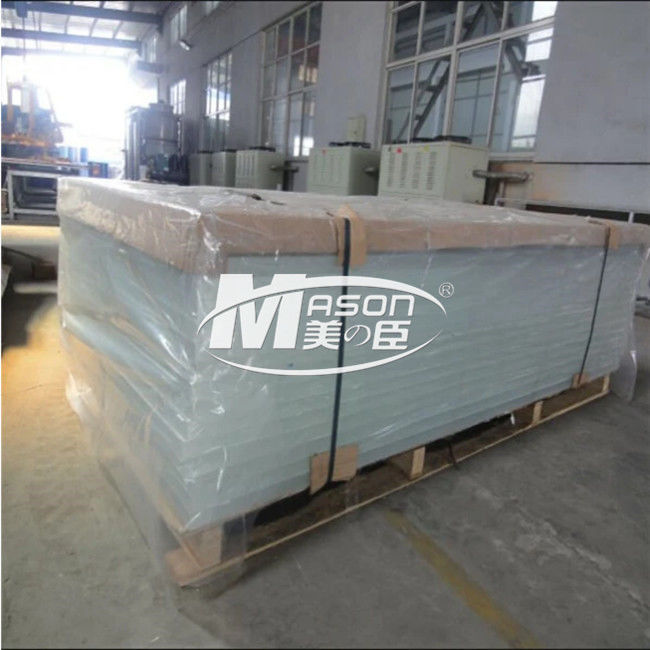 Đúc tấm acrylic hồ cá dày 50mm 80mm trong suốt