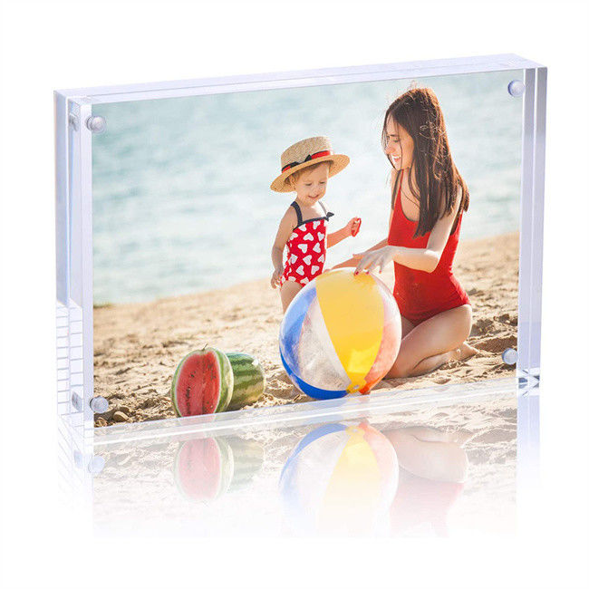 Khung ảnh nhựa Acrylic chống thấm nước trong suốt 4x6 inch 10 + 10mm
