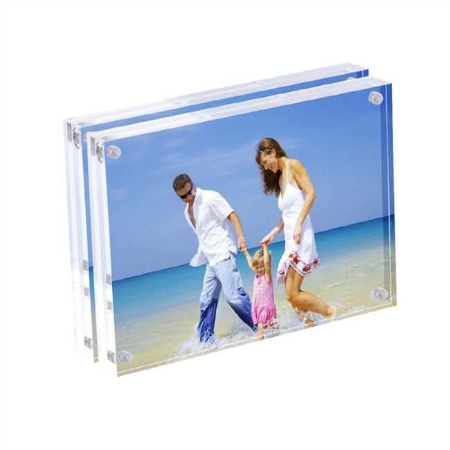 PMMA Chế tạo acrylic tùy chỉnh Khung hộp acrylic nổi Khung tranh acrylic