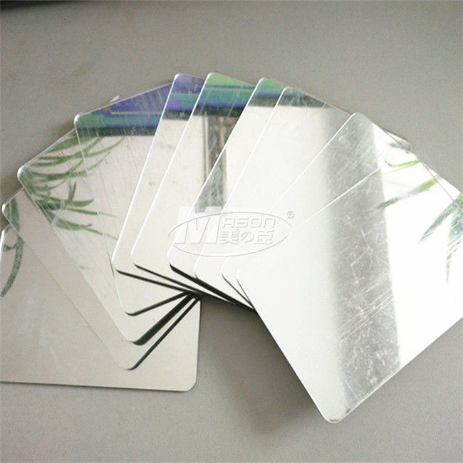 Tấm gương kính 4x8 Tấm gương acrylic có màu tùy chỉnh cho vườn