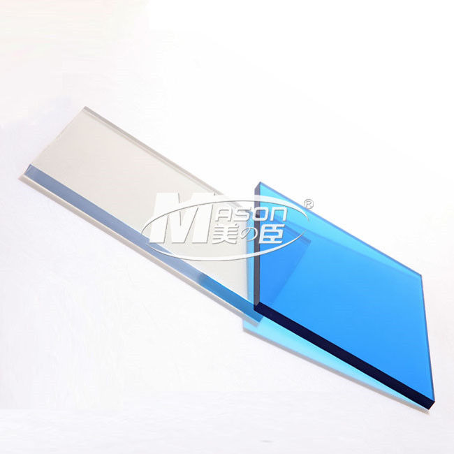 2-20mm trong suốt Polycarbonate PC Nội thất tấm rắn